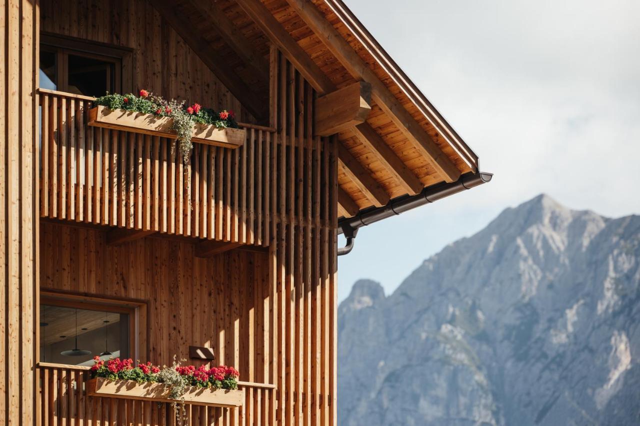 Alpine Chalet Sauter San Vigilio Di Marebbe Luaran gambar